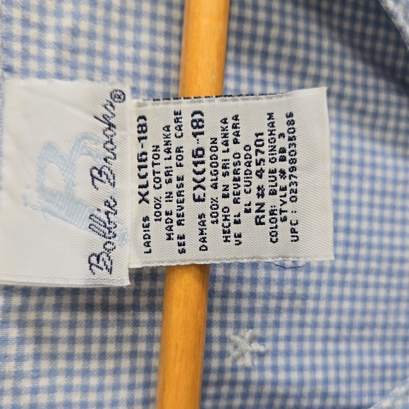 Bobbie Brooks Sleeveless Summer Top - Picture 3 of 5